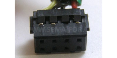 napájecí konektor HP Pavilion 15-E krátký