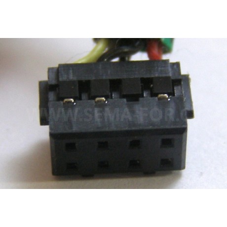 napájecí konektor HP Pavilion 15-E krátký