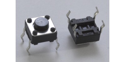 Micro Switch 7x6x4mm pájecí nožky
