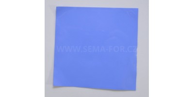 Thermal Pad CPU 0,5mm 100*100mm modrá