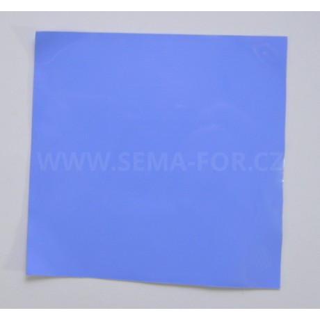 Thermal Pad CPU 0,5mm 100*100mm modrá