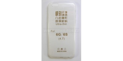 iPhone 6G / 6S silikonový obal - 4.7"