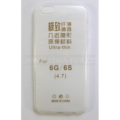 iPhone 6G / 6S silikonový obal - 4.7"