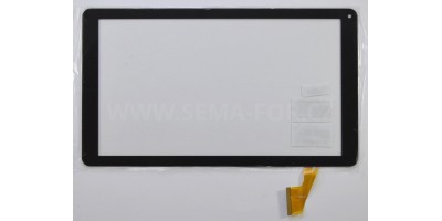 10,1" dotykové sklo DH-1012A2-FPC062-V6.0 černé