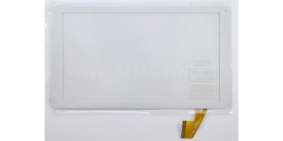 10,1" dotykové sklo DH-1012A2-PG-FPC062-V5.0 bílé