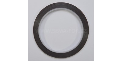 lepící páska oboustranná černá 2mm 10m 0,2mm