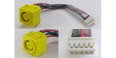 Napájecí konektor s kabelem  Lenovo ThinkPad T430