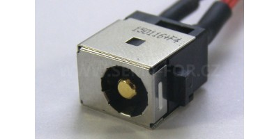 Napájecí konektor s kabelem Asus F751 K56C K550C R510C S550C S56C X450CA X550 X751 