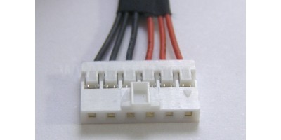 Napájecí konektor s kabelem Asus F751 K56C K550C R510C S550C S56C X450CA X550 X751 