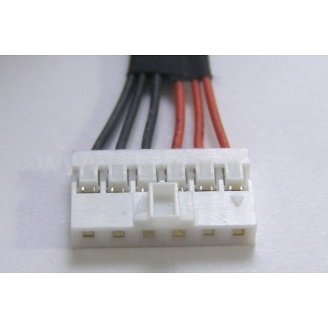 Napájecí konektor s kabelem Asus F751 K56C K550C R510C S550C S56C X450CA X550 X751 