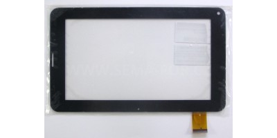 7" dotykové sklo KHX-86V-A1 černé