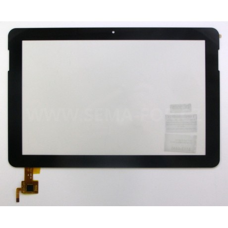 10.1" touch panel RS-M101-VER4.0 black