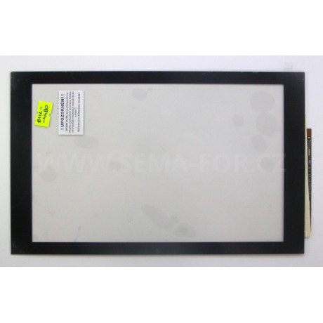 10.1" dotykové sklo ACER ICONIA TAB W500 černé