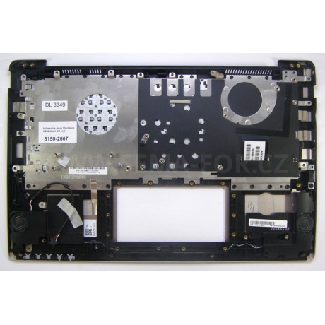 klávesnice Asus VivoBook X202 black SK kryt