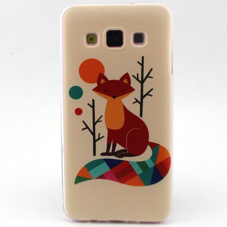 Gumové pouzdro pro Vodafone Smart prime 6 (VF-895N) - azurové