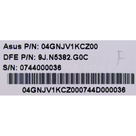 klávesnice Asus A3 A4 A7 F5 M9 R20 black CZ