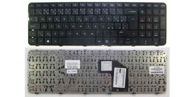 klávesnice HP Pavilion G6-2000 G6-2100 G6-2200 G6-2300 black CZ/SK 