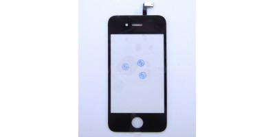 3,5" dotykové sklo + displej Iphone 4S černé