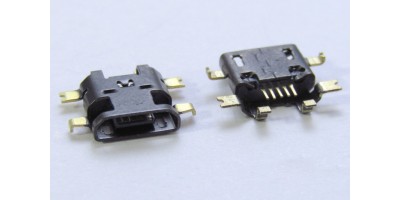 konektor micro USB B 5 pin female 31