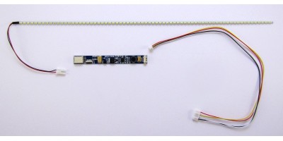 LED Lamp 15,0" kit pro notebook LCD