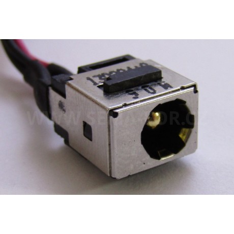 napájecí konektor Fujitsu Siemens AH530 AH531 LH530 LH531 s kabelem