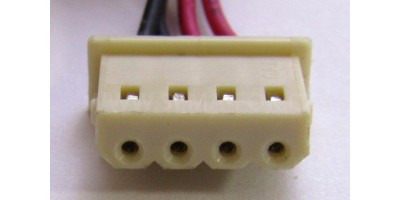 napájecí konektor Fujitsu Siemens AH530 AH531 LH530 LH531 s kabelem