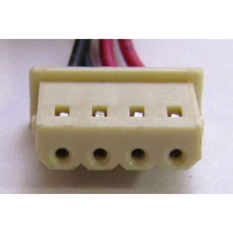 napájecí konektor Fujitsu Siemens AH530 AH531 LH530 LH531 s kabelem