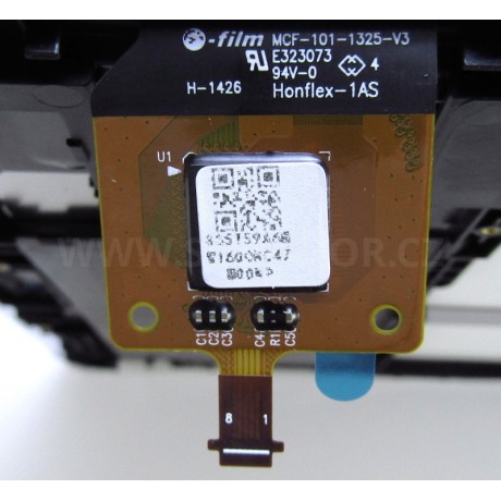 10,1" touch + displej Lenovo A7600-F TAB A16GBE-BG černé