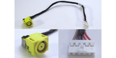 napájecí konektor s kabelem Lenovo Ideapad B590 V580 V580A V580C Series