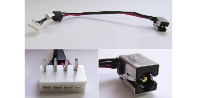 Napájecí konektor Toshiba Satellite L670 670D L675 675D s kabelem 