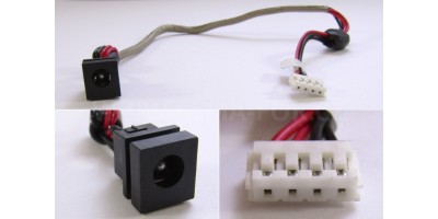 Napájecí konektor s kabelem Lenovo 3000 4233 4446 C460M N500 G530 