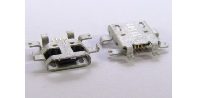 konektor micro USB B 5 pin female 30 pro Asus, HTC