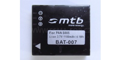 baterie 7.2V 15mAh CMOS
