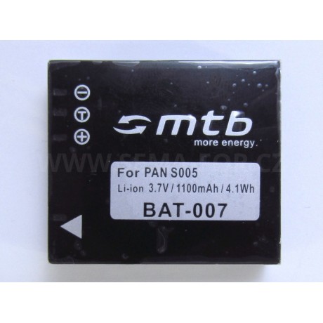 baterie 7.2V 15mAh CMOS