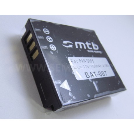 baterie 7.2V 15mAh CMOS