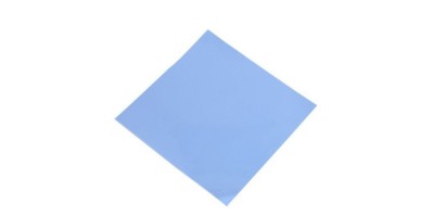 Thermal Pad CPU 1mm 100*100mm modrá