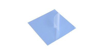 Thermal Pad CPU 1mm 100*100mm modrá
