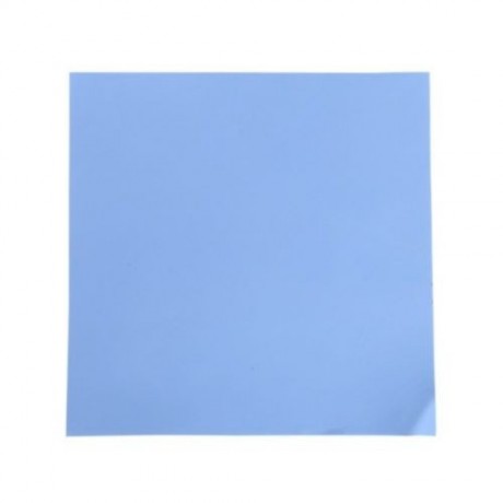 Thermal Pad CPU 1mm 100*100mm modrá