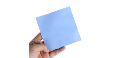 Thermal Pad CPU 1mm 100*100mm modrá