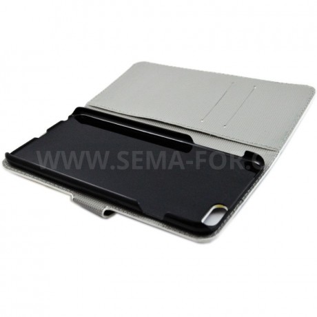 iPhone 5C plastový kryt - 4" zelený vzor