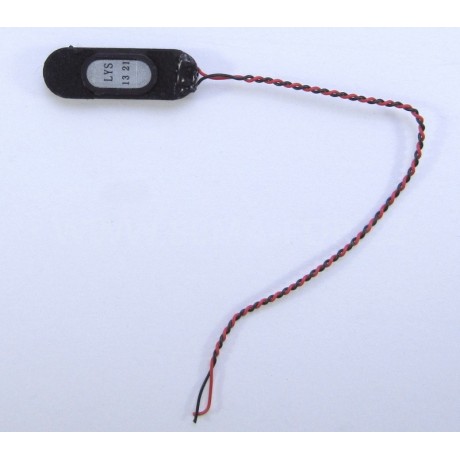 repro mini 30x10mm ovál, vodič, konektor