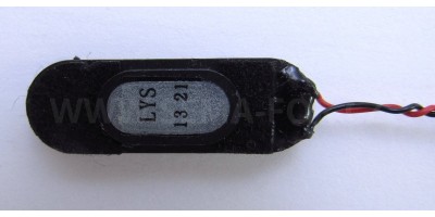 repro mini 30x10mm ovál, vodič, konektor