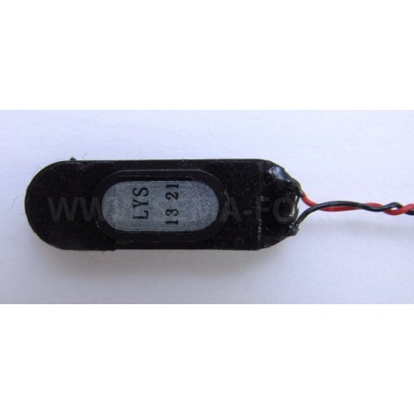 repro mini 30x10mm ovál, vodič, konektor