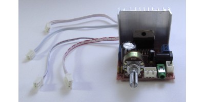 zesilovač pro mp3 set 2x15W