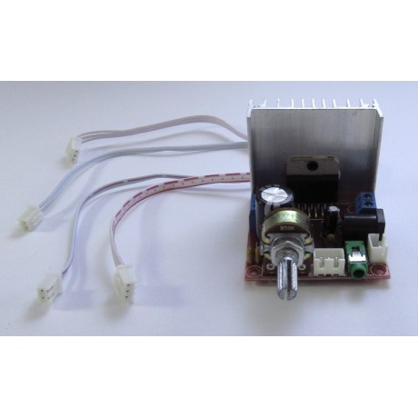 zesilovač pro mp3 set 2x15W