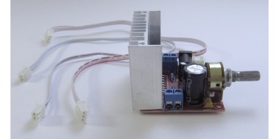 zesilovač pro mp3 set 2x15W