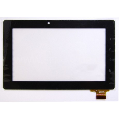 7" dotykové sklo DPT 300-N3690P-A00-V1.0 černé