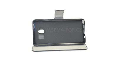 LG G3 (D690) - 5,5" flipové pouzdro - vzor stars