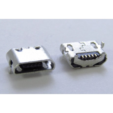 konektor micro USB B 5 pin female 34A