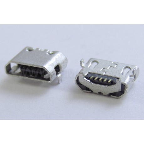 konektor micro USB B 5 pin female 34A